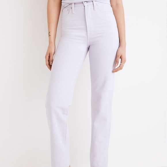 The Perfect Vintage Straight Jean: Garment-Dyed Edition - Picture 5 of 11